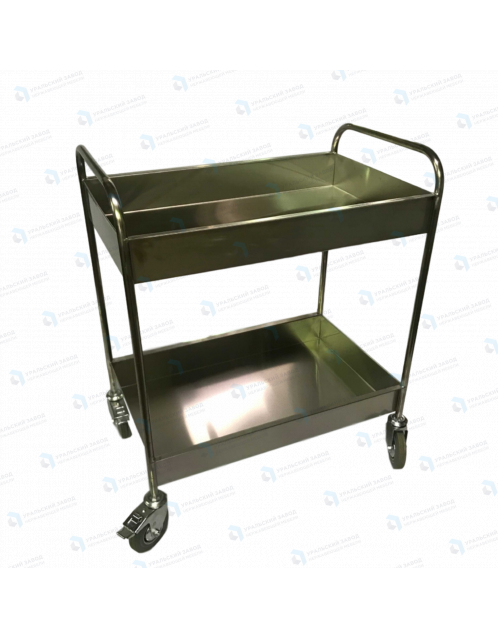 Тележка для сбора посуды ТСП-2 800x500x860