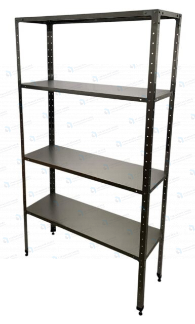 Стеллаж производственный 1000х400х1800 "Стандарт"