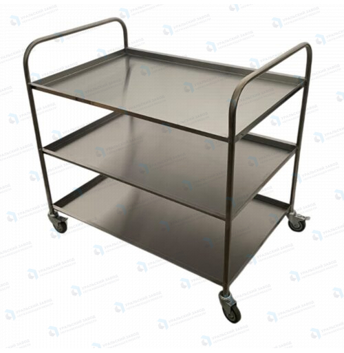 Тележка сервировочная ТСН-3 900х600х860